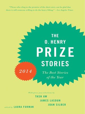 cover image of The O. Henry Prize Stories 2014